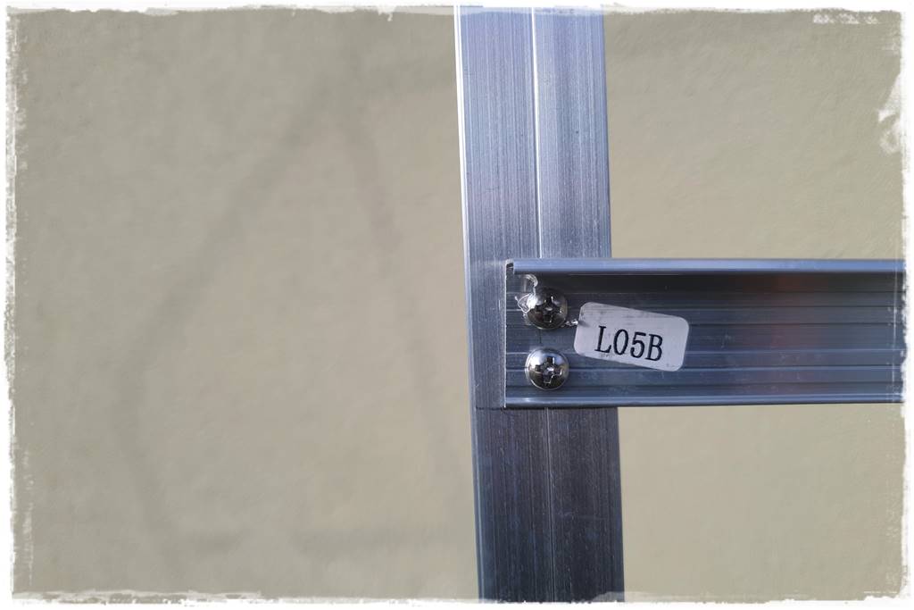 Szklarnia własnej roboty 13 Szklarnia własnej roboty 13