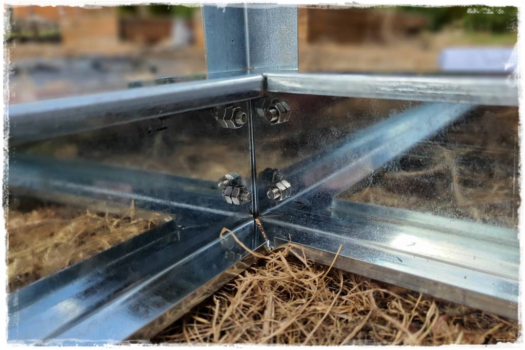 Szklarnia własnej roboty 15a Szklarnia własnej roboty 15a