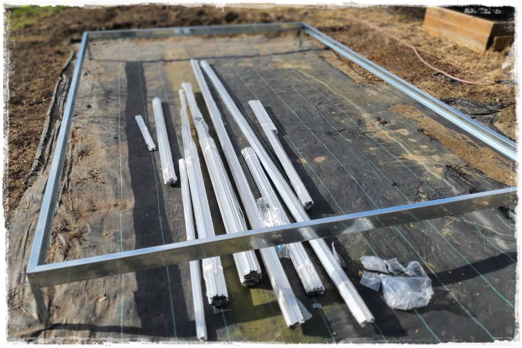 Szklarnia własnej roboty 15b Szklarnia własnej roboty 15b