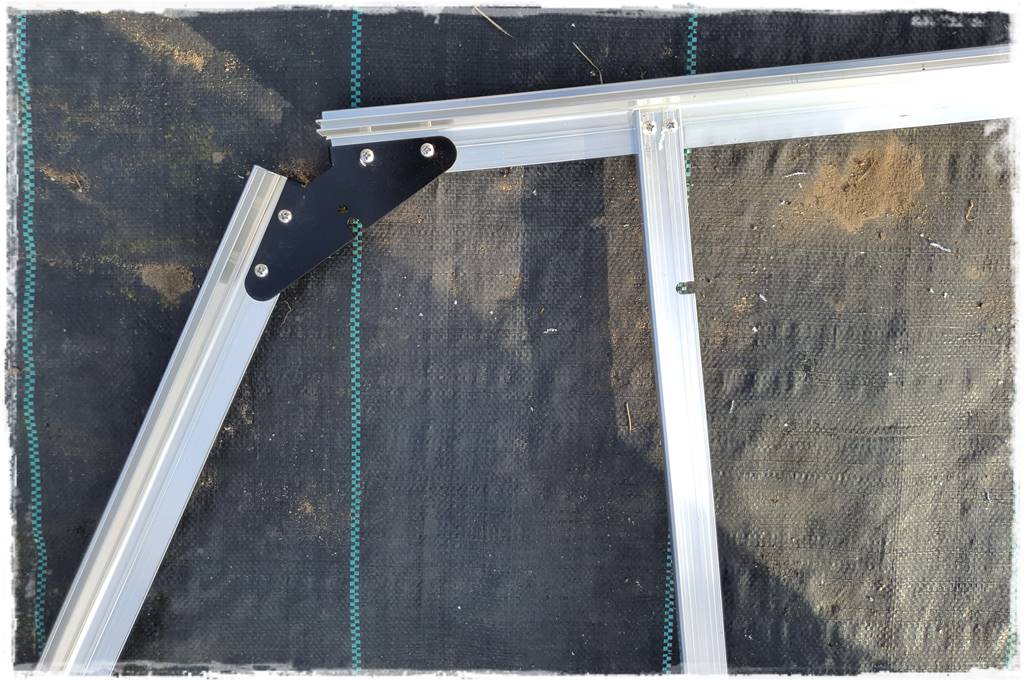 Szklarnia własnej roboty 17c Szklarnia własnej roboty 17c