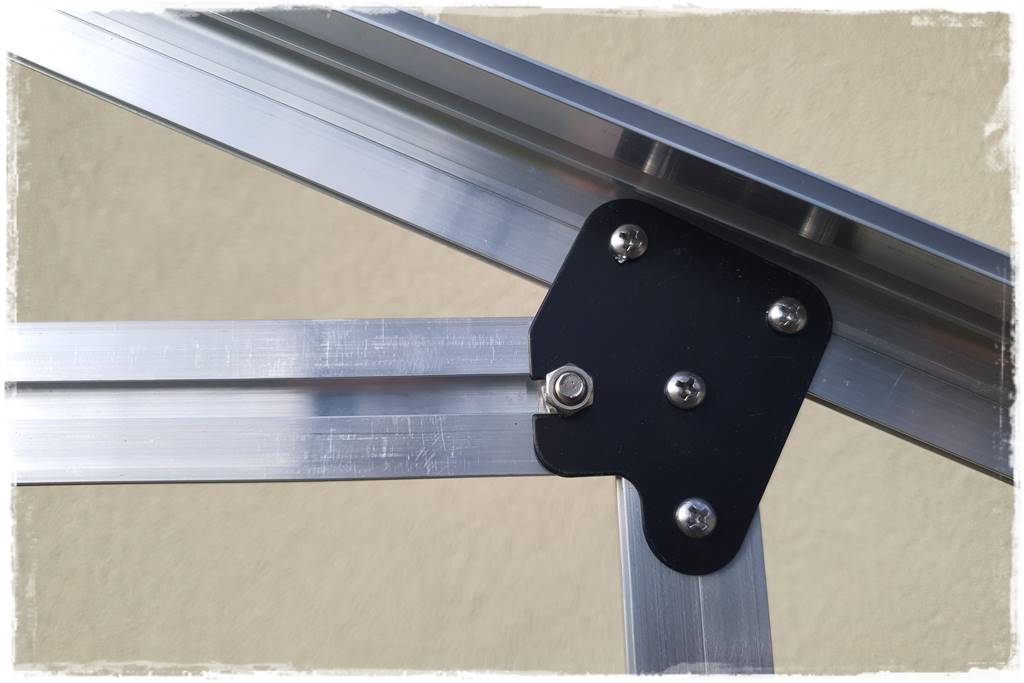 Szklarnia własnej roboty 17d Szklarnia własnej roboty 17d