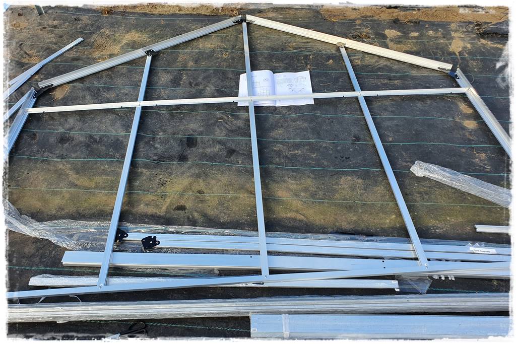 Szklarnia własnej roboty 17e Szklarnia własnej roboty 17e