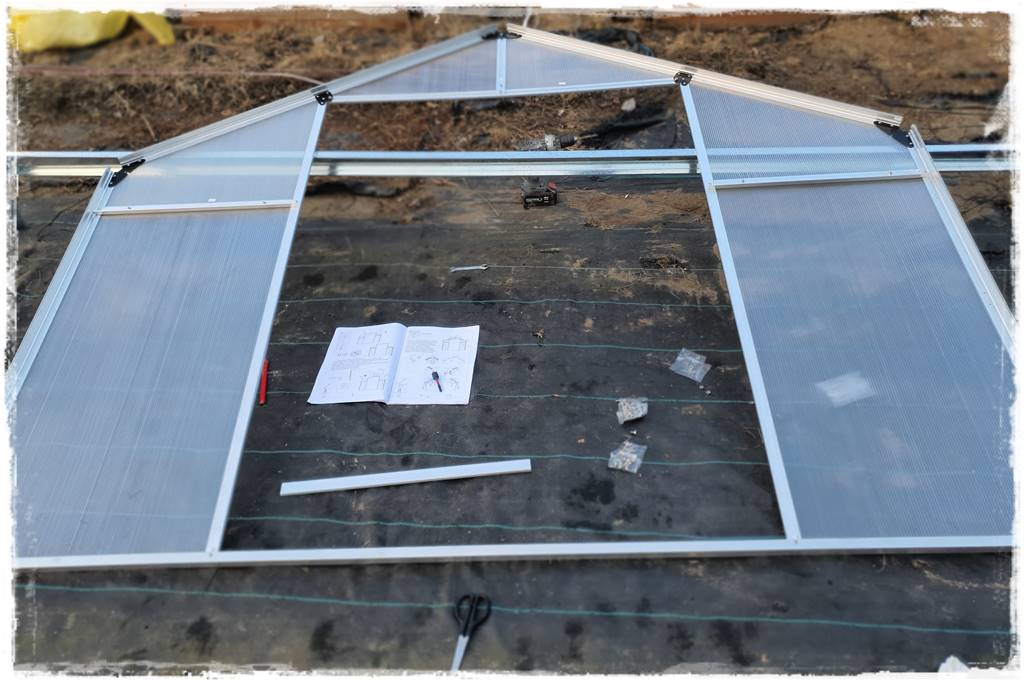 Szklarnia własnej roboty 18b Szklarnia własnej roboty 18b