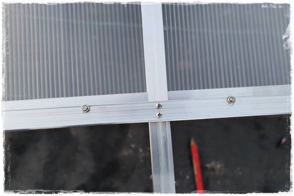 Szklarnia własnej roboty 18d Szklarnia własnej roboty 18d