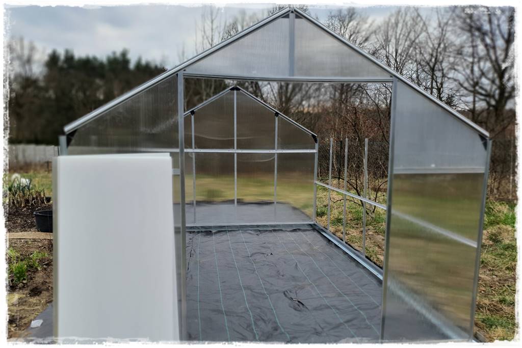 Szklarnia własnej roboty 21 Szklarnia własnej roboty 21