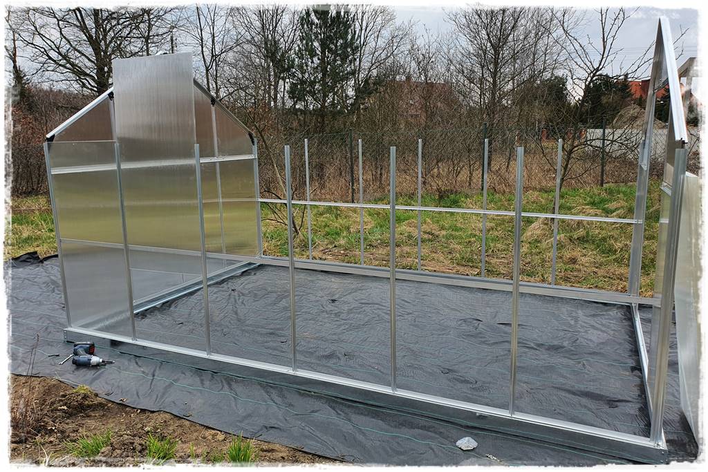 Szklarnia własnej roboty 21a Szklarnia własnej roboty 21a