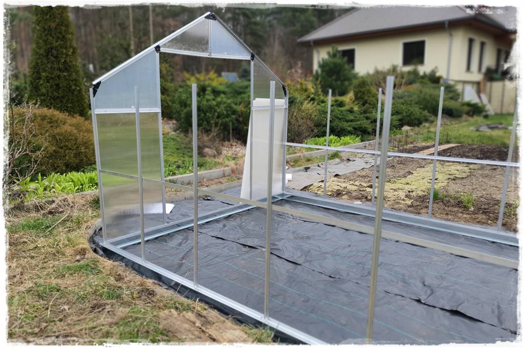 Szklarnia własnej roboty 21b Szklarnia własnej roboty 21b