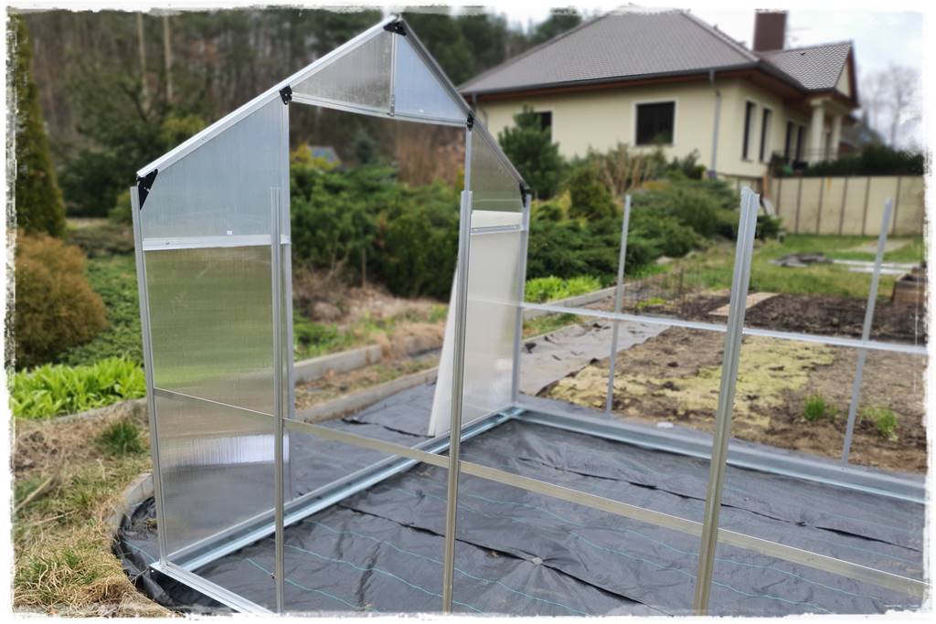 Szklarnia własnej roboty 23