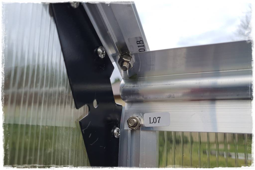 Szklarnia własnej roboty 26b Szklarnia własnej roboty 26b