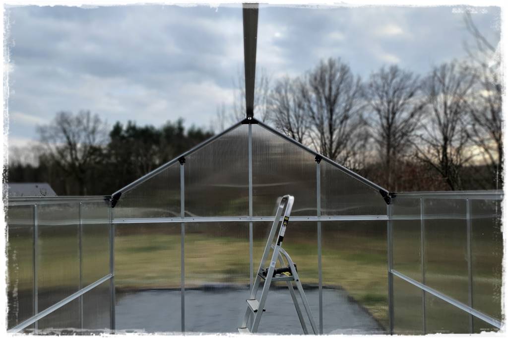 Szklarnia własnej roboty 27