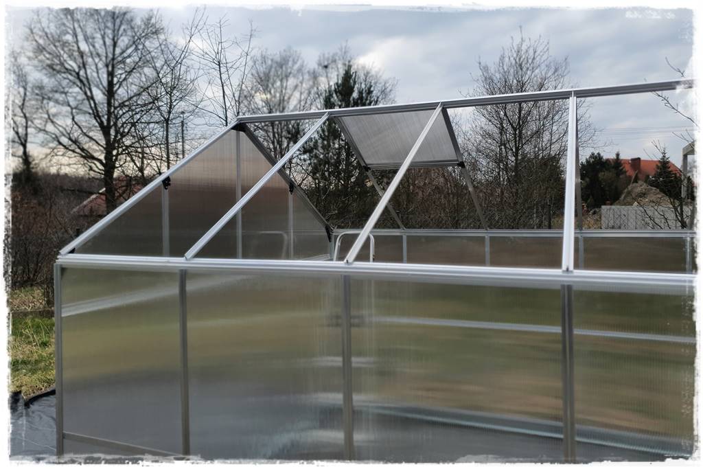 Szklarnia własnej roboty 28a Szklarnia własnej roboty 28a