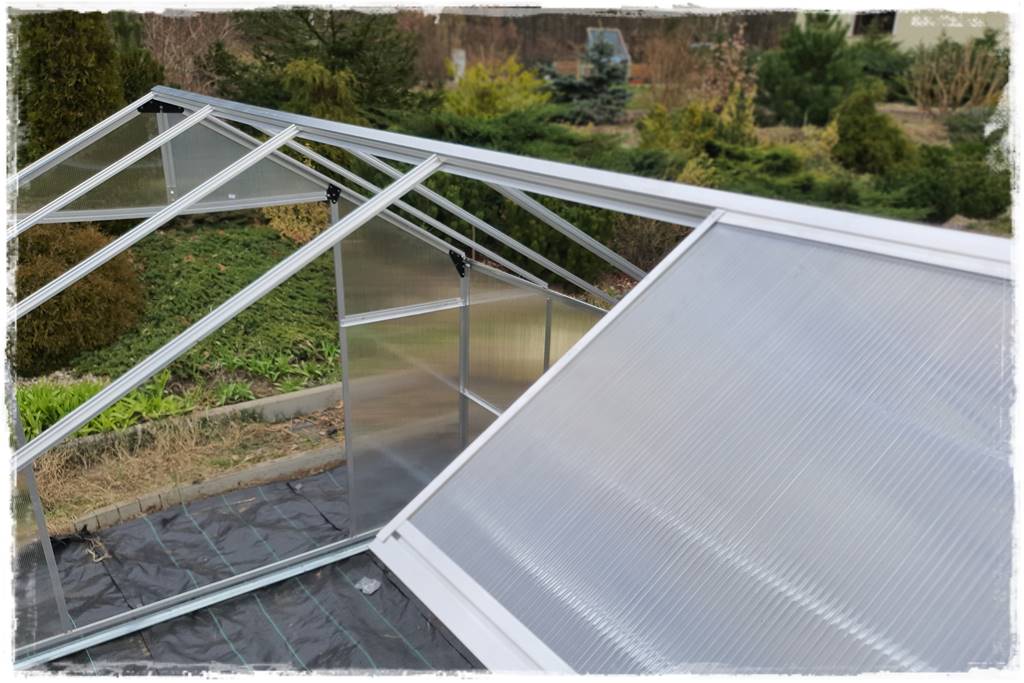 Szklarnia własnej roboty 30b Szklarnia własnej roboty 30b