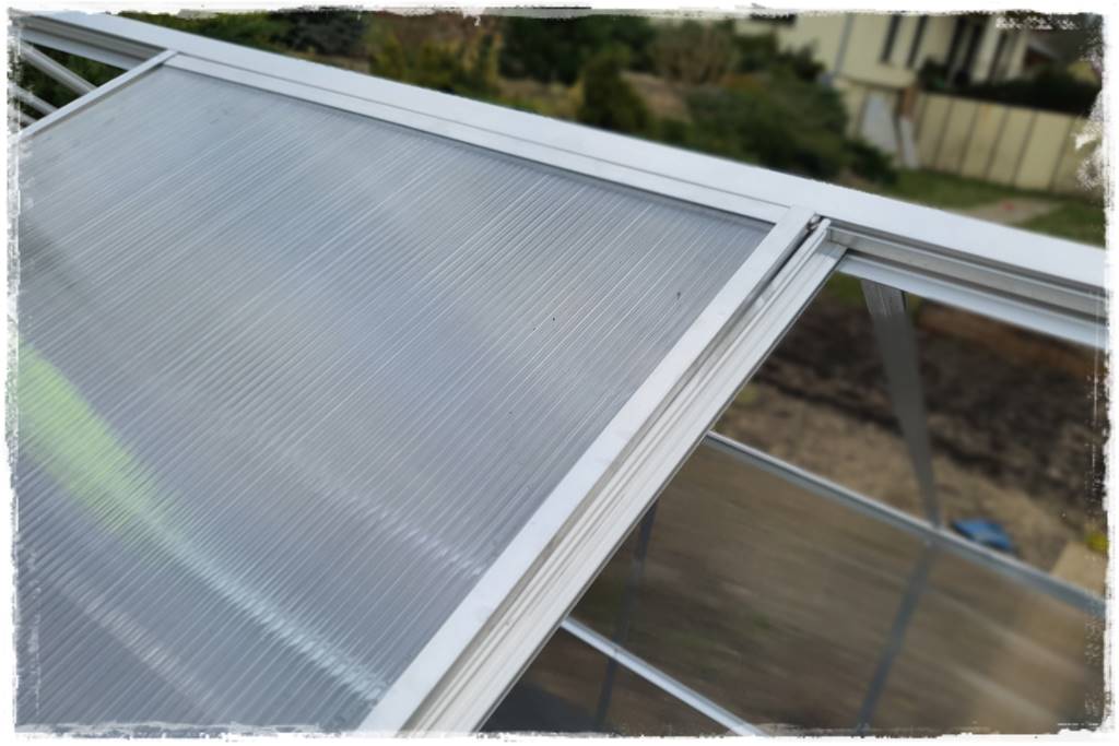 Szklarnia własnej roboty 30c Szklarnia własnej roboty 30c