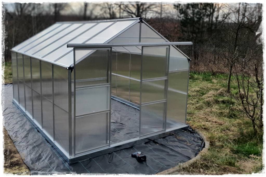 Szklarnia własnej roboty 35c Szklarnia własnej roboty 35c