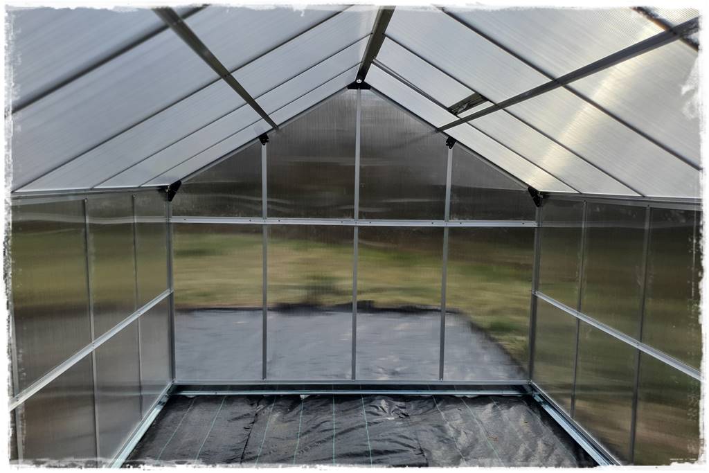 Szklarnia własnej roboty 38a Szklarnia własnej roboty 38a