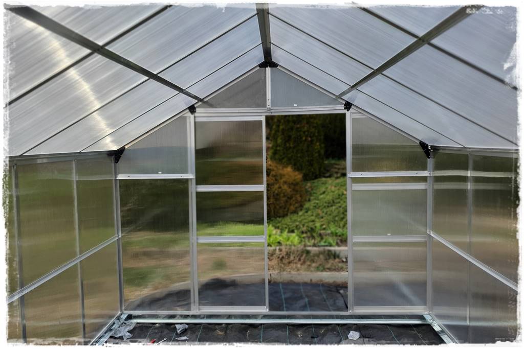 Szklarnia własnej roboty 38c Szklarnia własnej roboty 38c