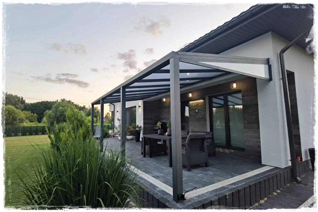 Zadaszenie tarasu Greenline 1
