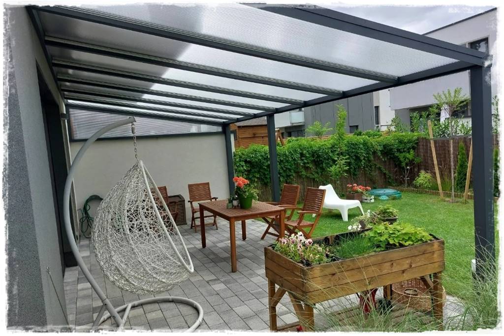 Zadaszenie tarasu Greenline 10