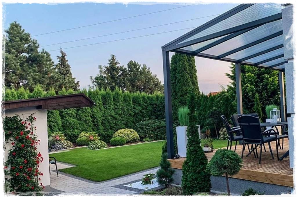 Zadaszenie tarasu Greenline 11