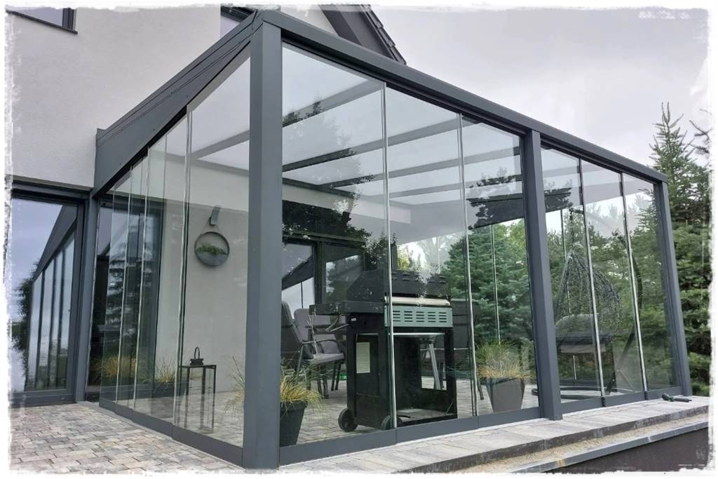 Zadaszenie tarasu Greenline 11a