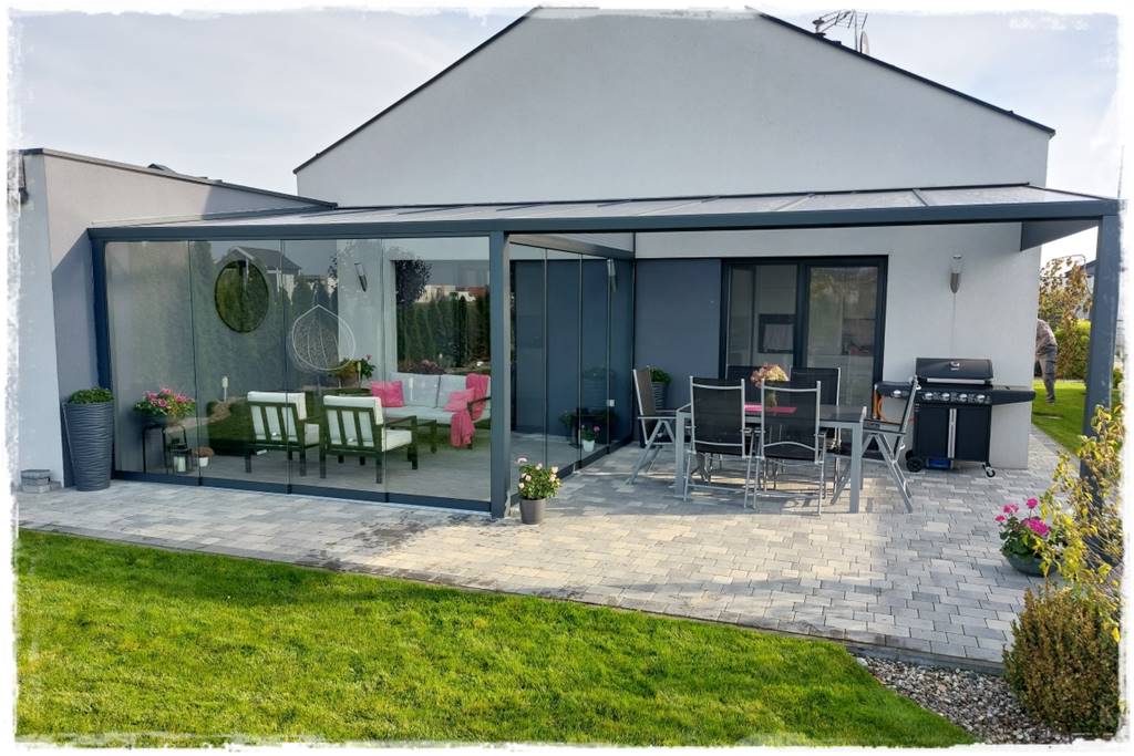 Zadaszenie tarasu Greenline 11b