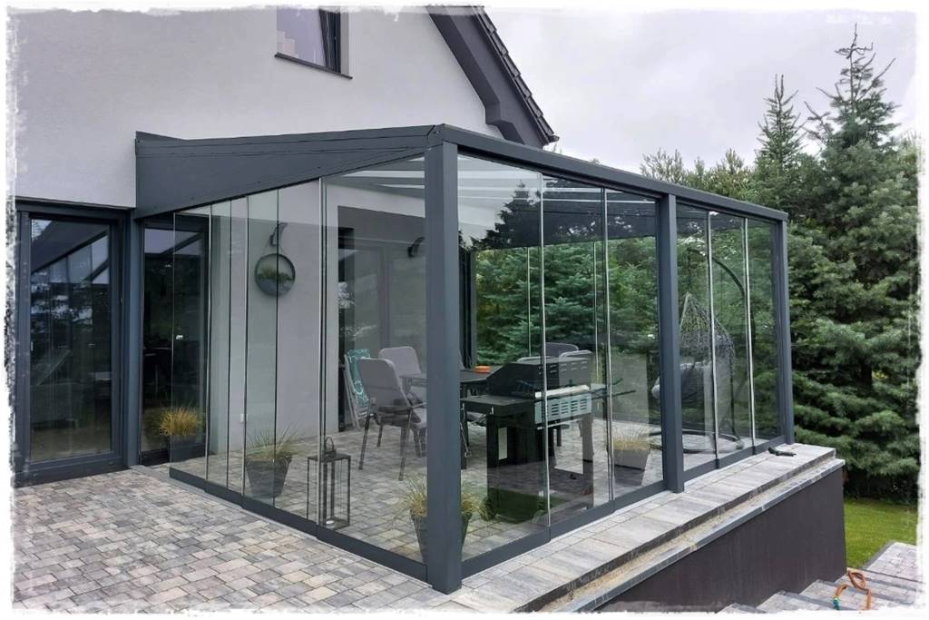 Zadaszenie tarasu Greenline 12