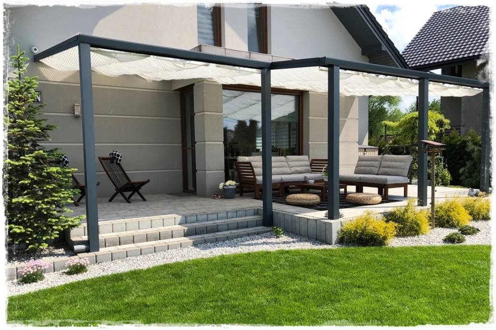 Zadaszenie tarasu Greenline 13