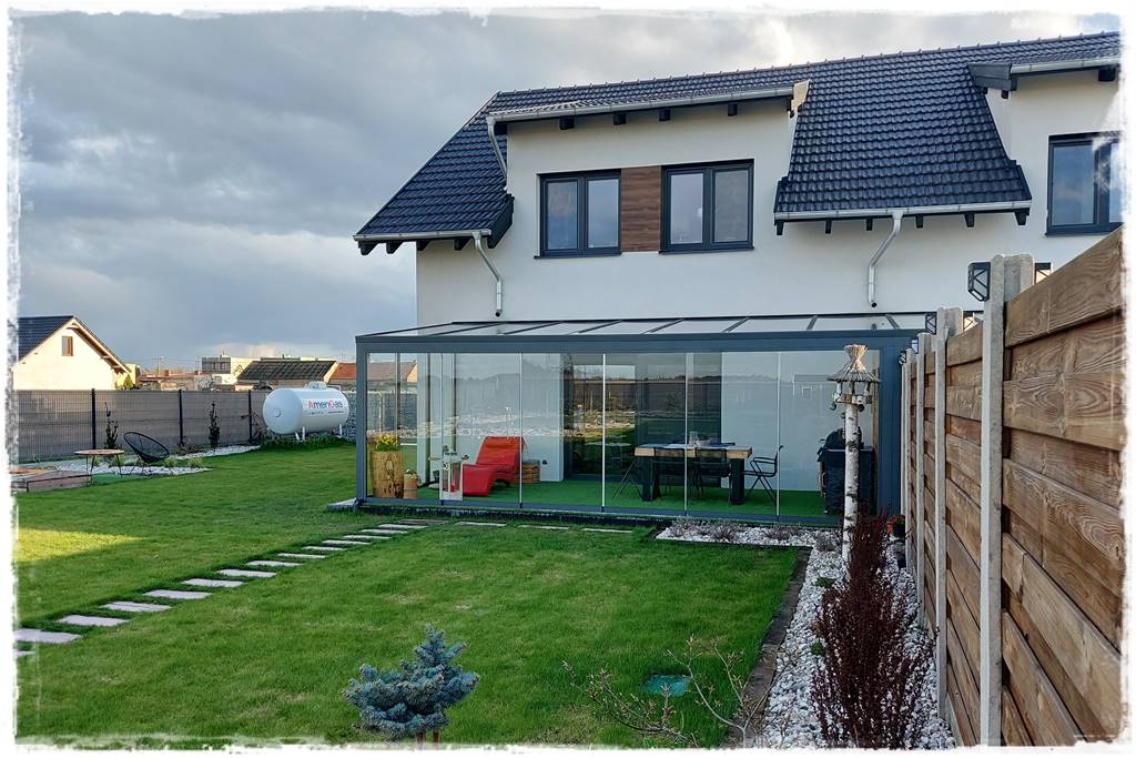 Zadaszenie tarasu Greenline 14