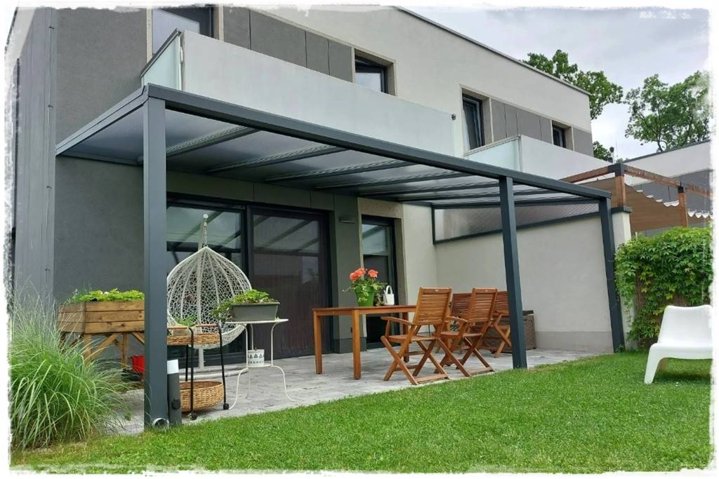 Zadaszenie tarasu Greenline 14a