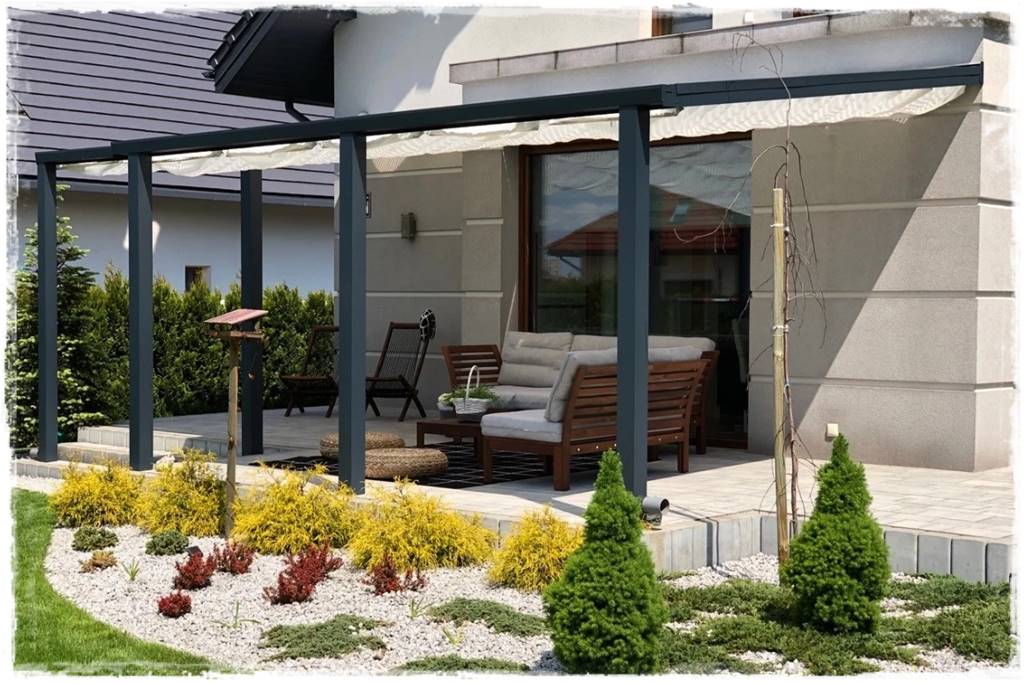 Zadaszenie tarasu Greenline 14b