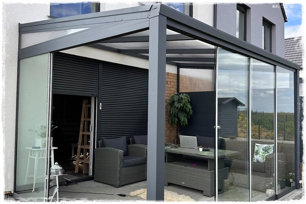 Zadaszenie tarasu Greenline 16