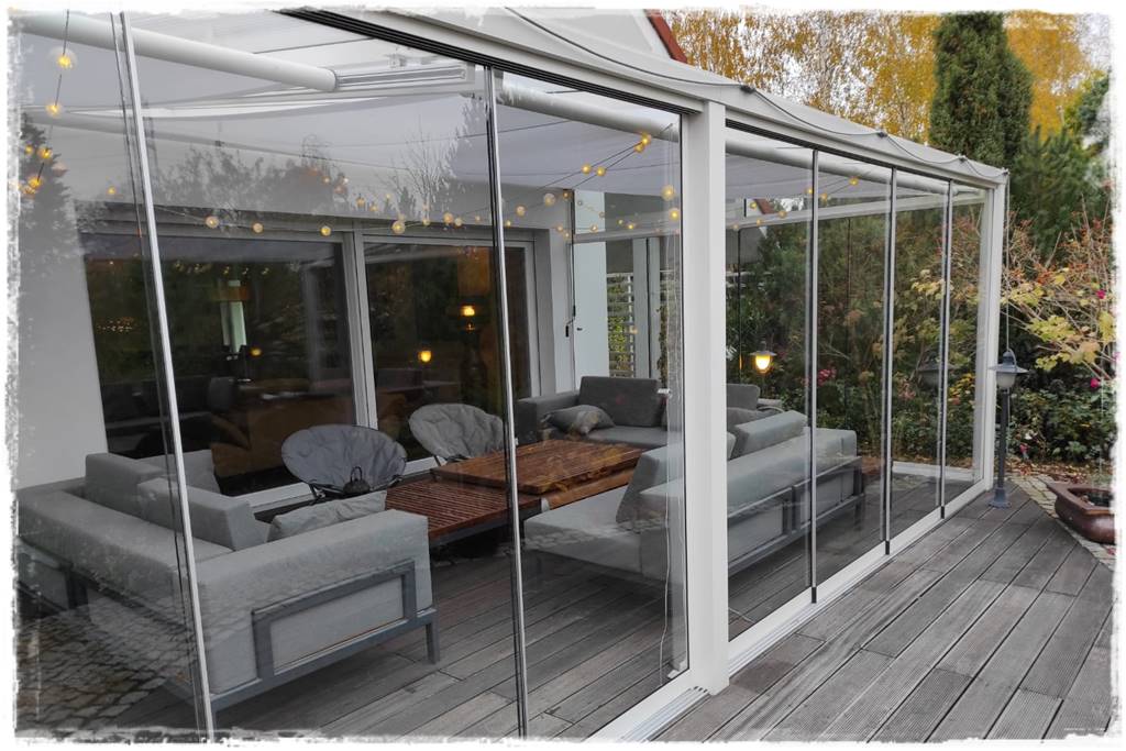 Zadaszenie tarasu Greenline 17