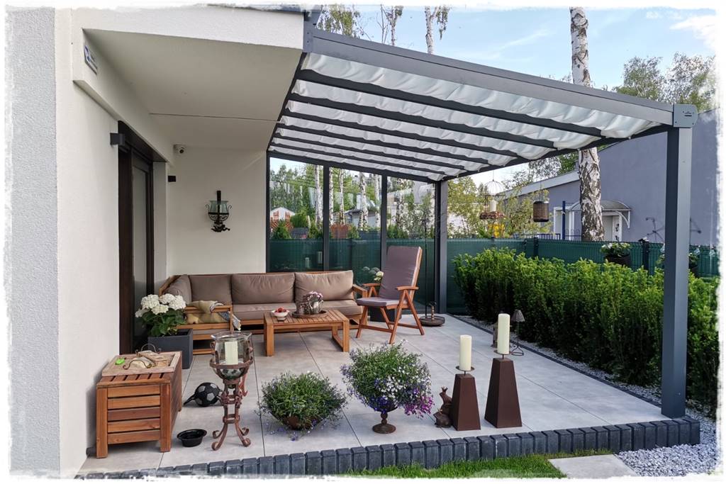 Zadaszenie tarasu Greenline 17a