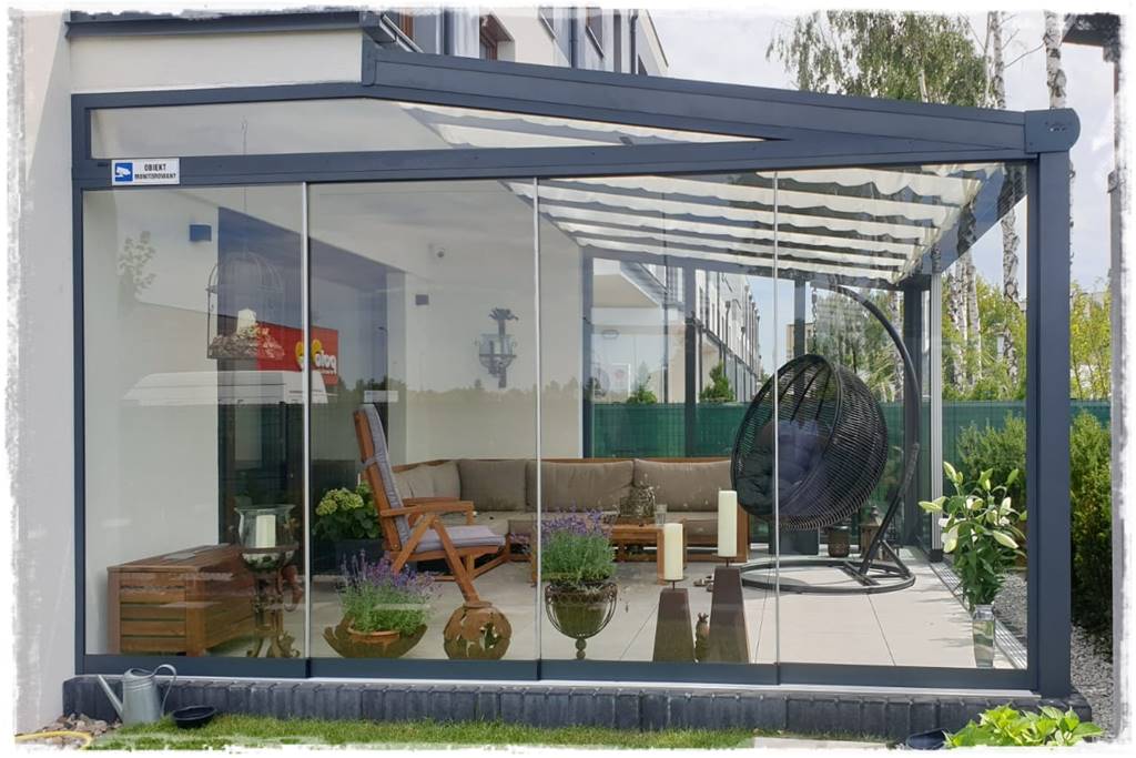 Zadaszenie tarasu Greenline 17b