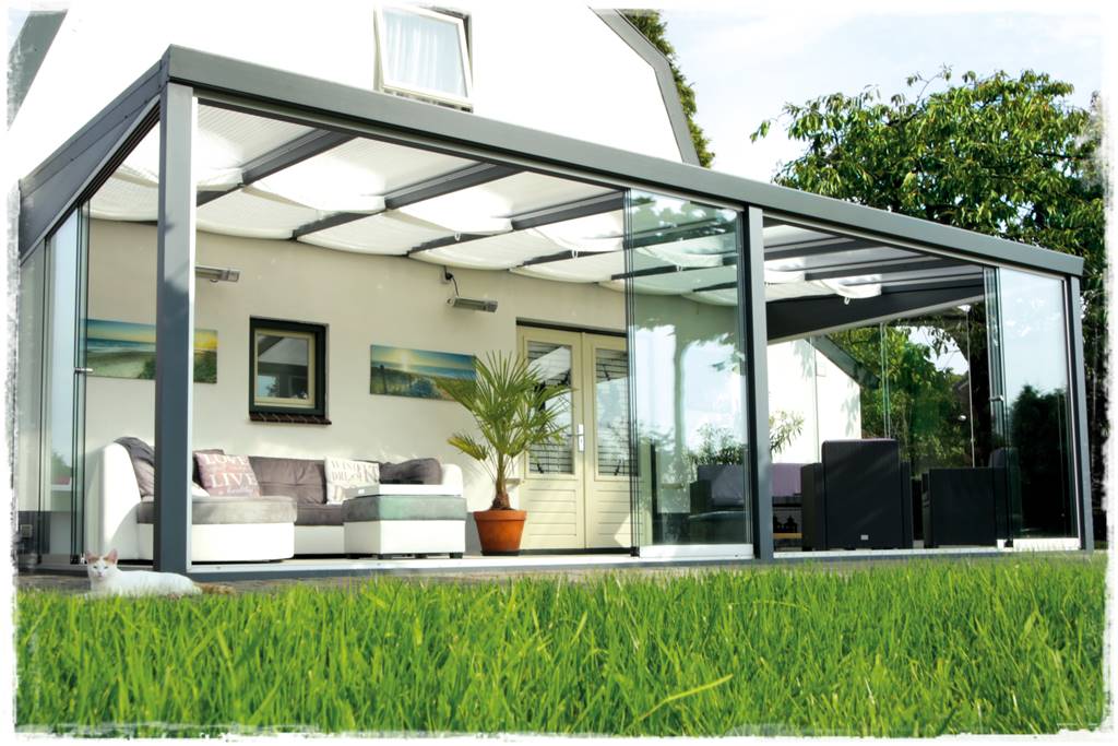 Zadaszenie tarasu Greenline 17c