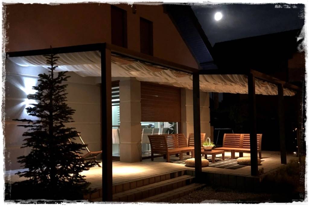 Zadaszenie tarasu Greenline 18