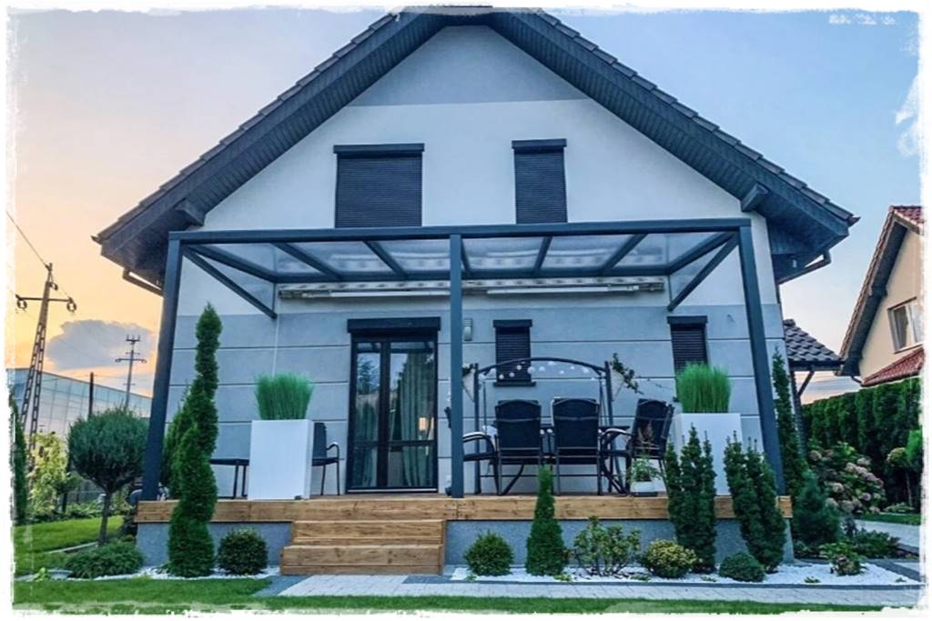 Zadaszenie tarasu Greenline 1a