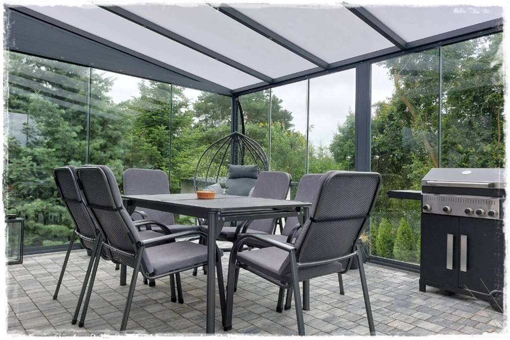 Zadaszenie tarasu Greenline 1b