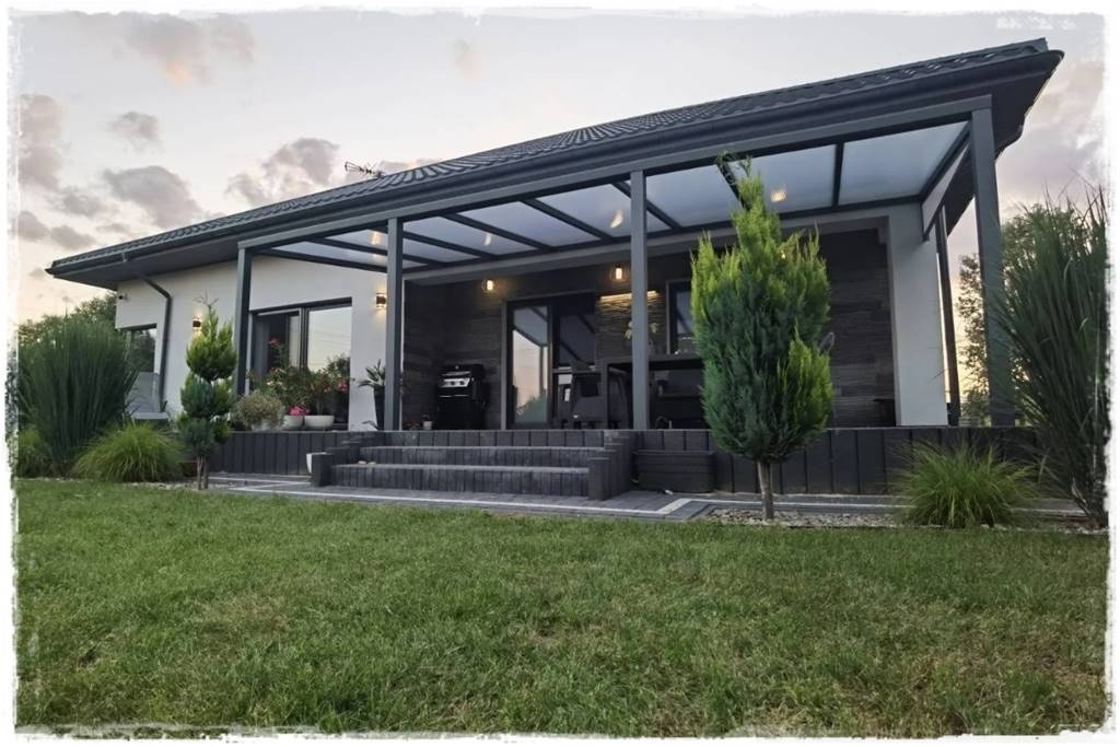 Zadaszenie tarasu Greenline 2