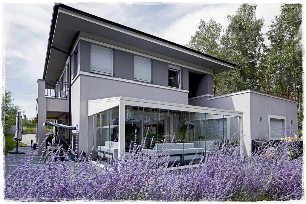 Zadaszenie tarasu Greenline 3d