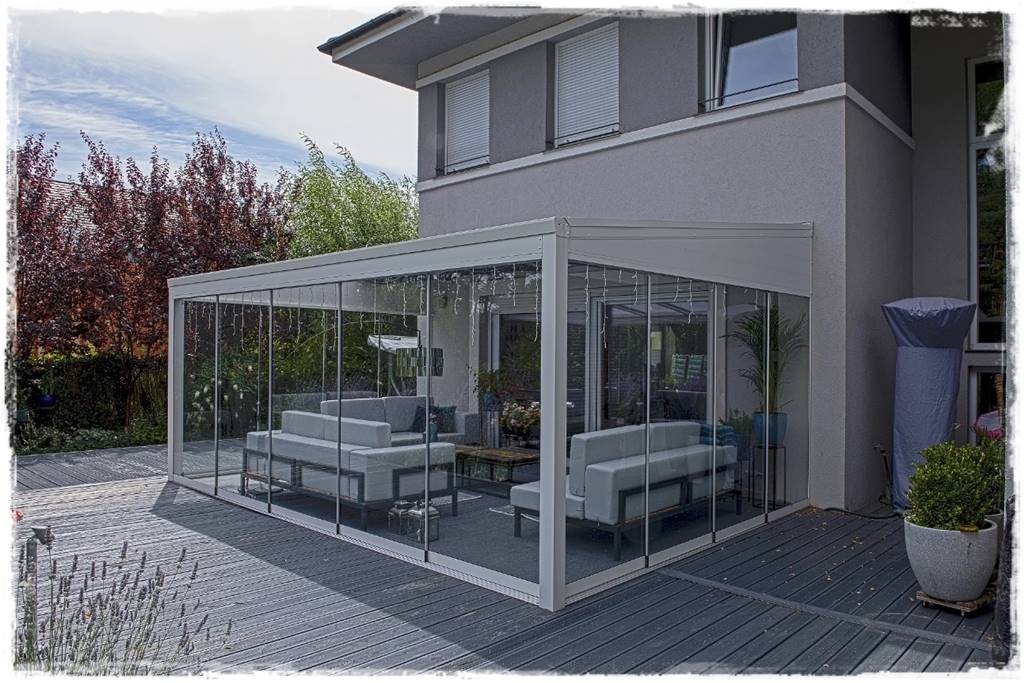 Zadaszenie tarasu Greenline 3e
