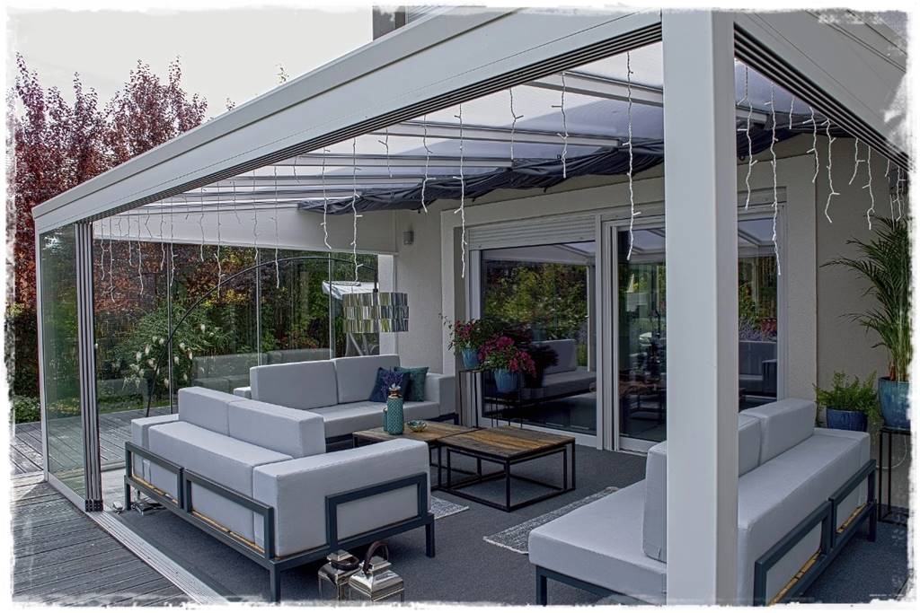 Zadaszenie tarasu Greenline 3f