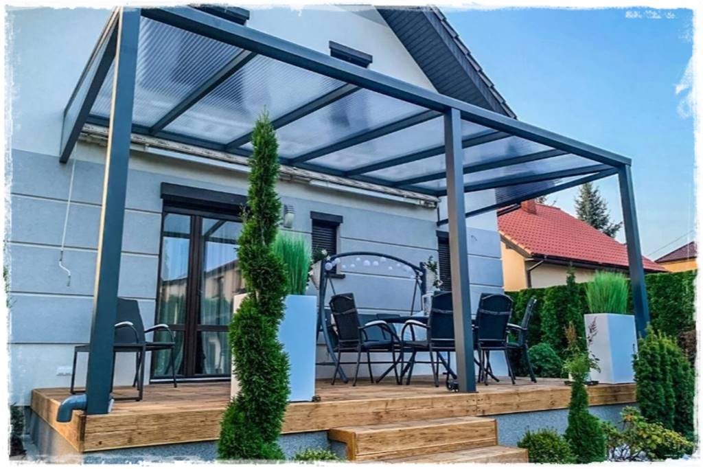 Zadaszenie tarasu Greenline 8