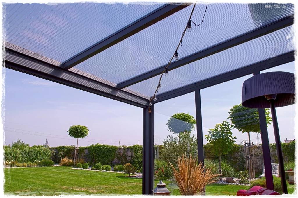 Zadaszenie tarasu Greenline 8a