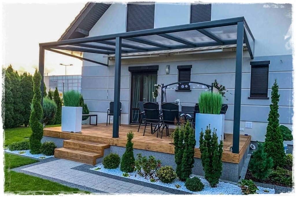 Zadaszenie tarasu Greenline 9a