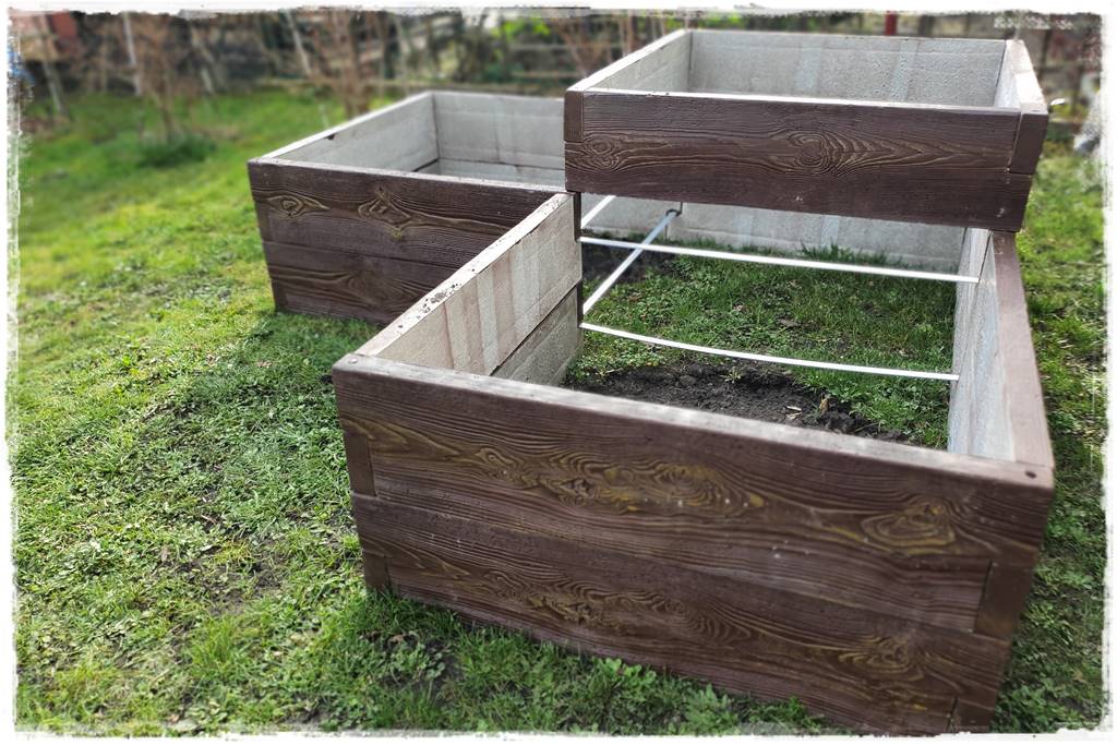 grządki podwyższone 10