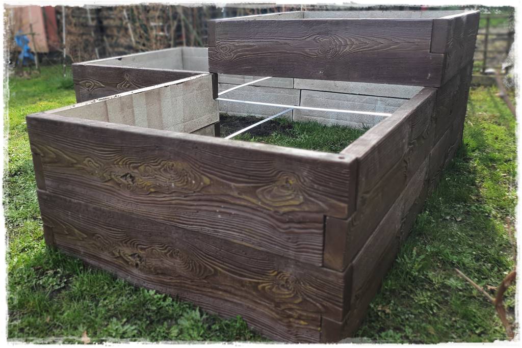 grządki podwyższone 16