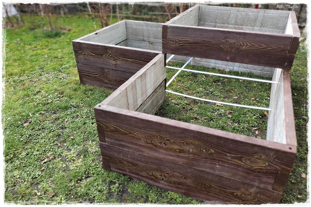 grządki podwyższone 3b