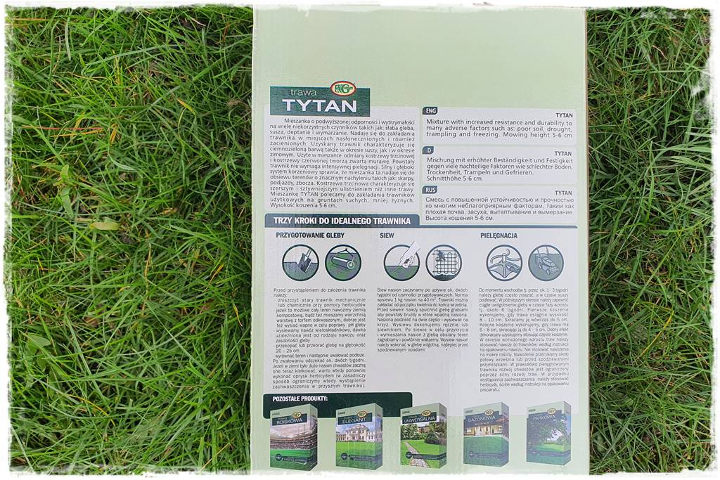 mieszanki trawnikowe 100c