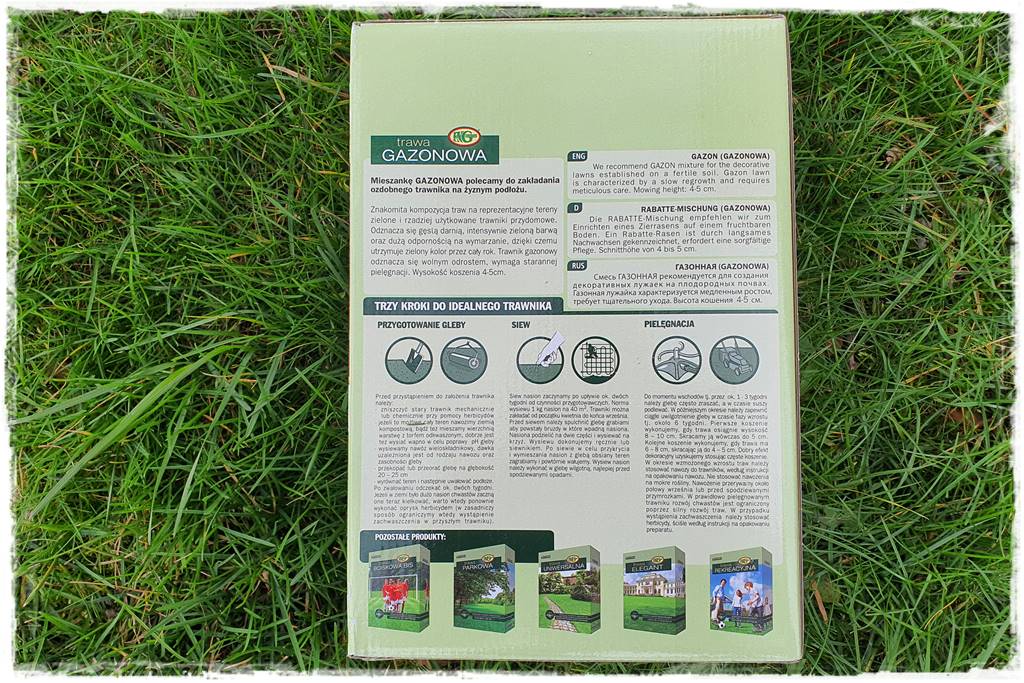 mieszanki trawnikowe 10c